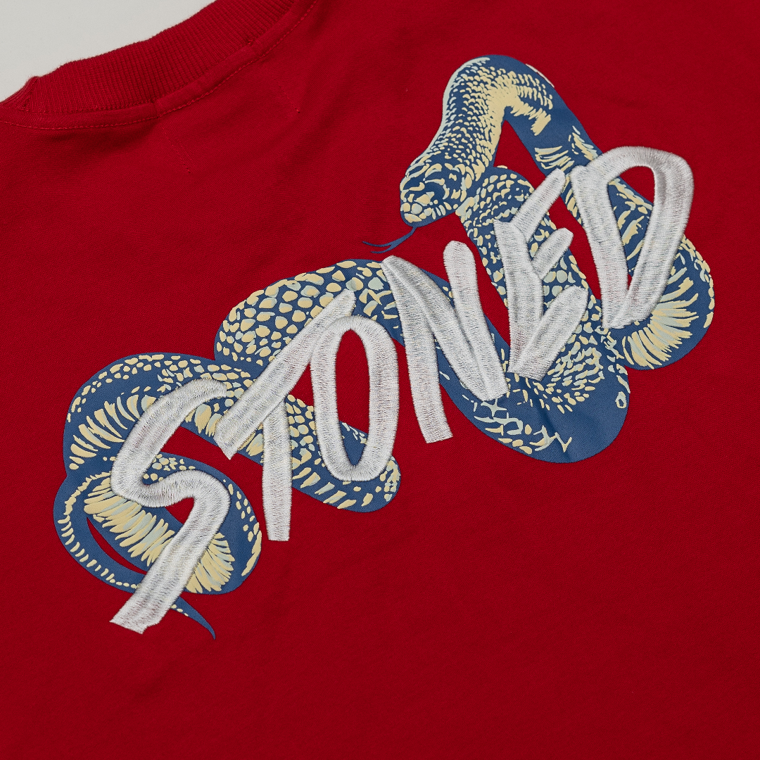 Mystic : Genetic Snake Tee Red