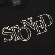 Blessed26 : Finish Pearl Logo Tee Black