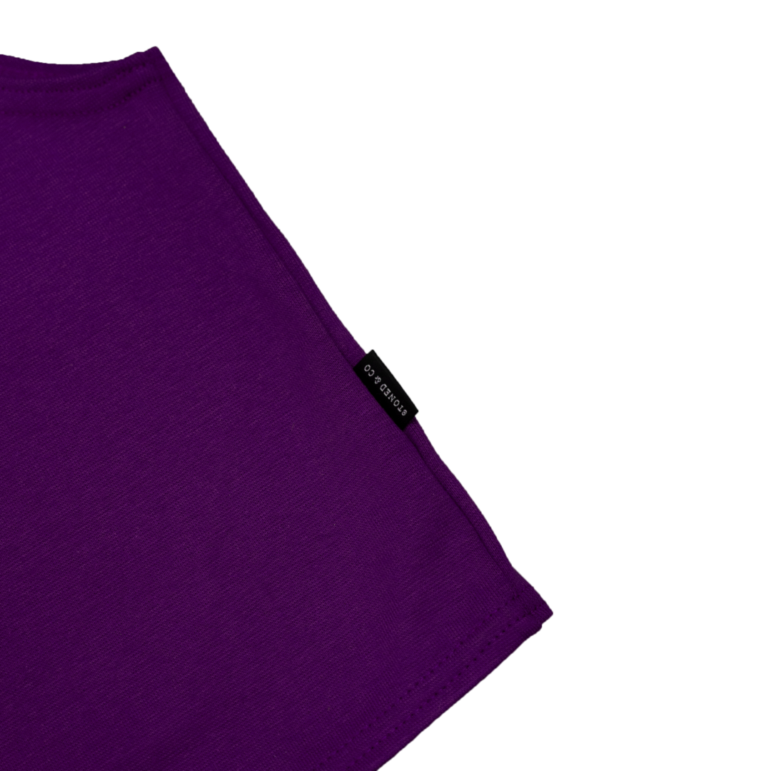 Stoned : Purple Tank Top