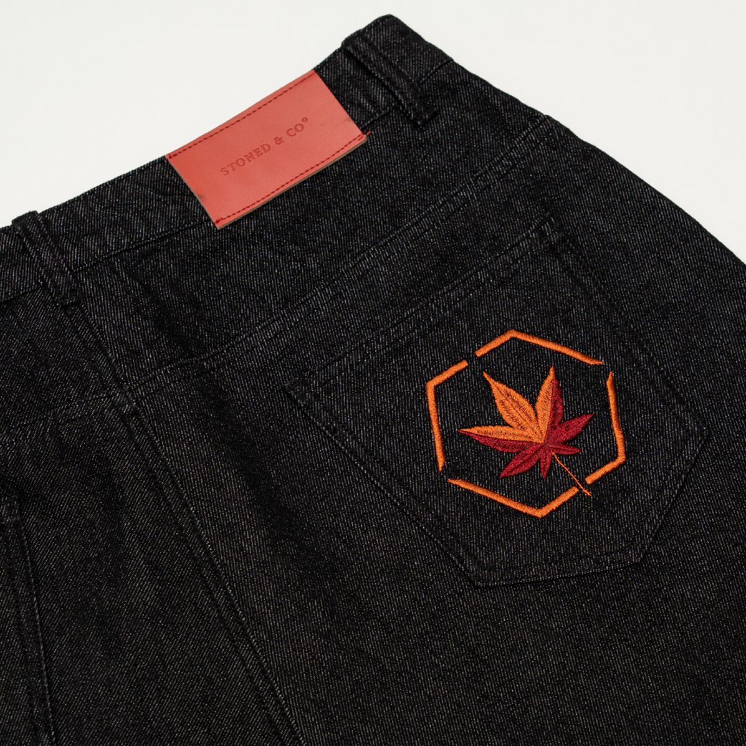 Milestoned : Descendant Denim Pants Black
