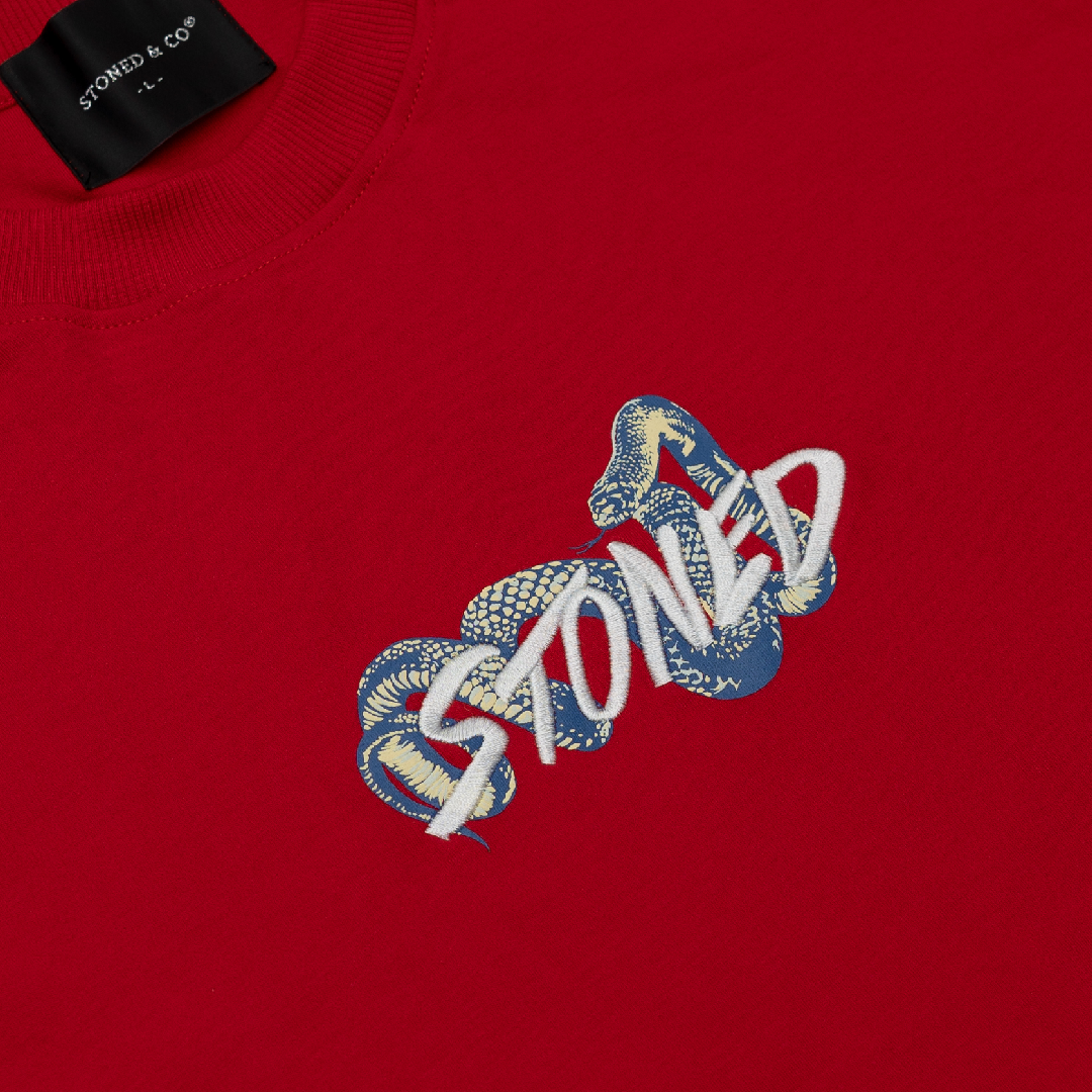 Mystic : Genetic Snake Tee Red