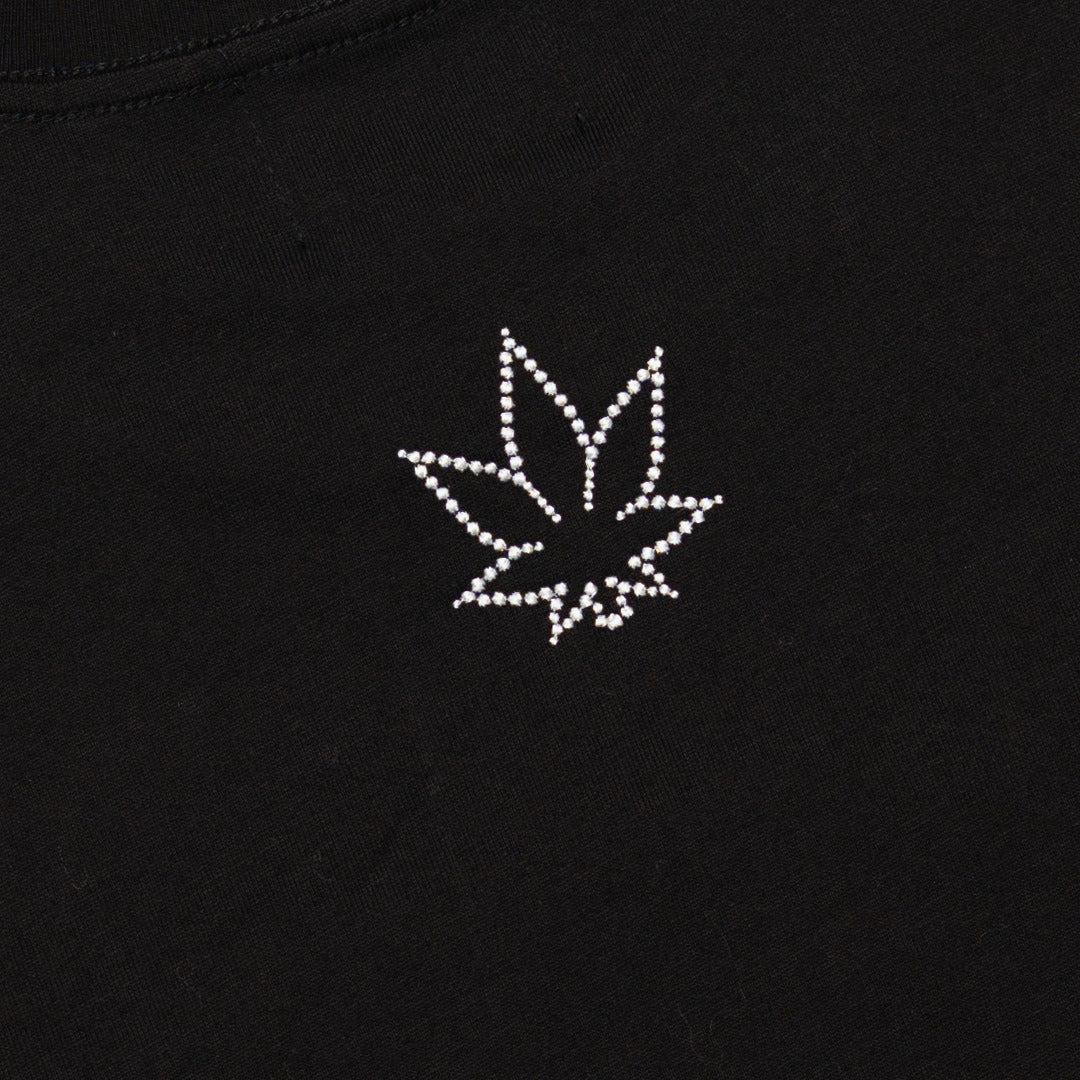 Blessed26 : Finish Pearl Logo Tee Black