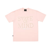 Blessed26 : State Of Mind Tee Pink