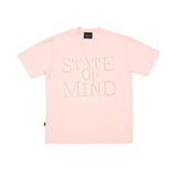 Blessed26 : State Of Mind Tee Pink