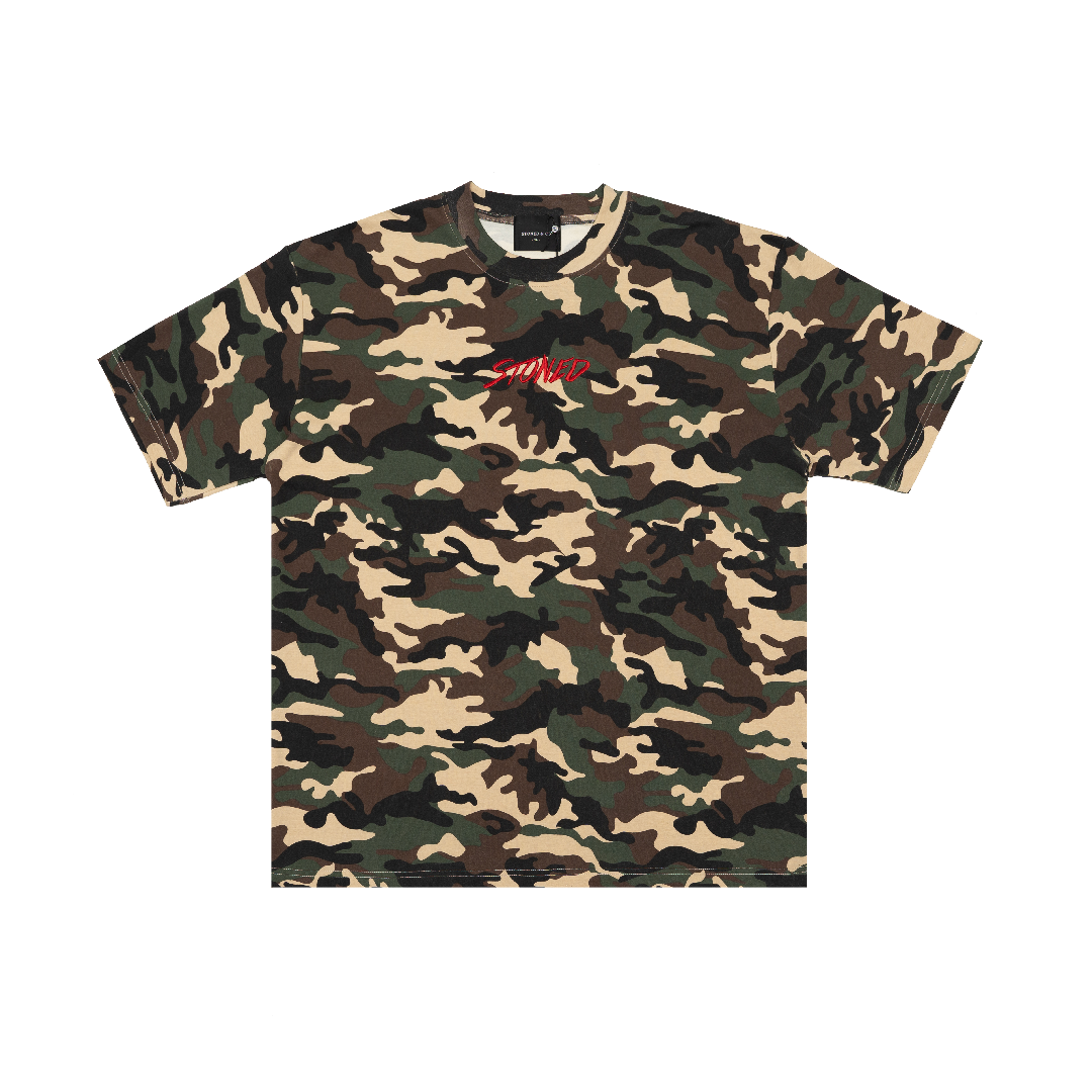 Blessed25 : Genetic Military Tee