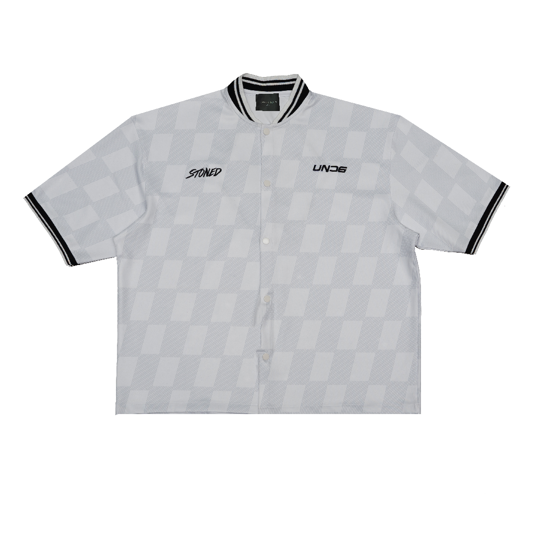 Stoned X UNDG : Button Baseball Shirt