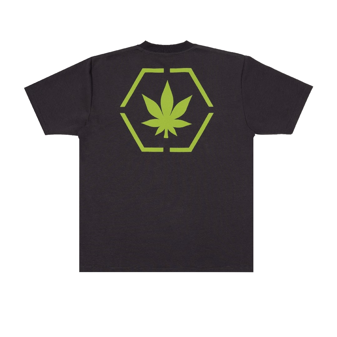 Colours : Genetic Hexagon Tee Grey