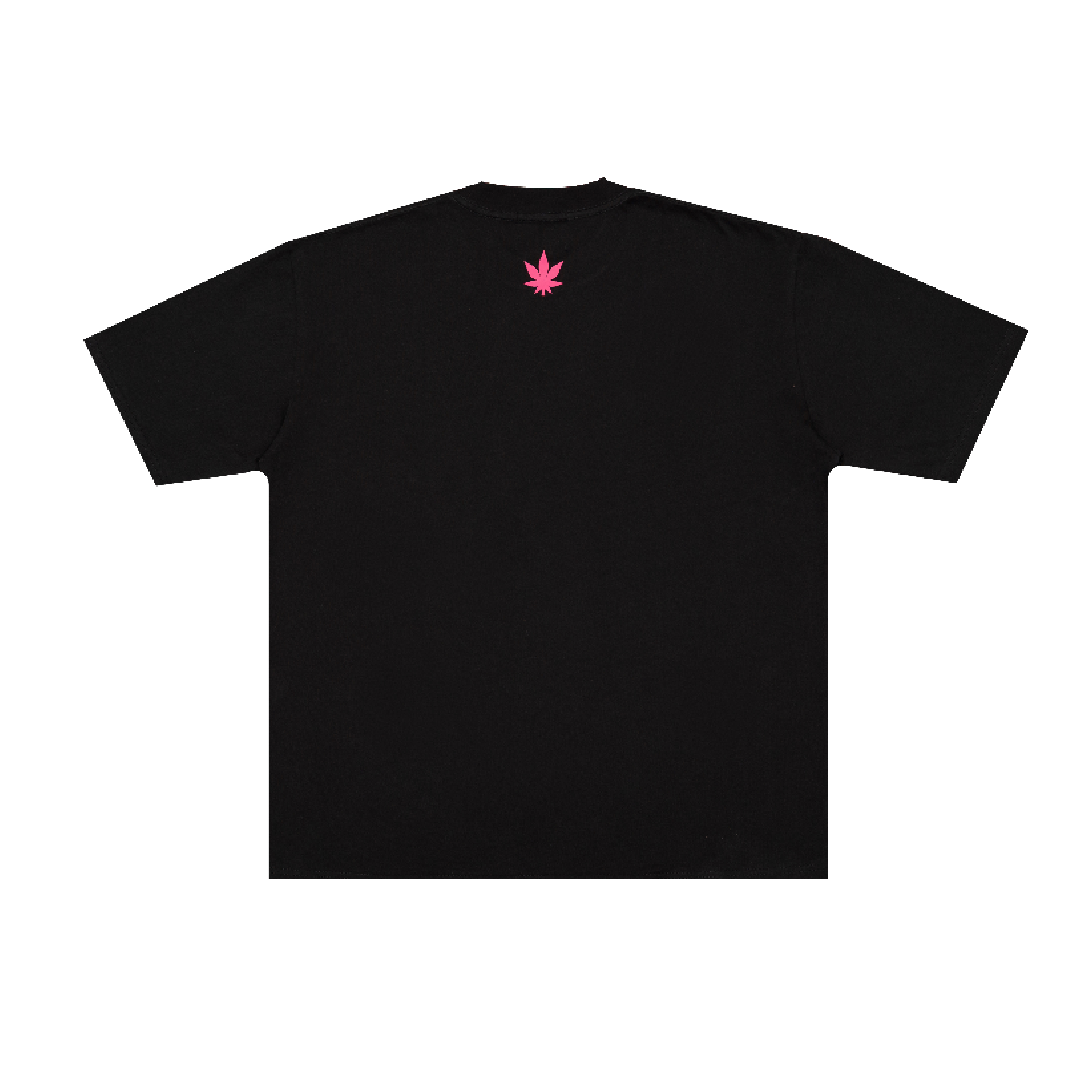 Stoned x GRE : Varsity Logo Tee Black