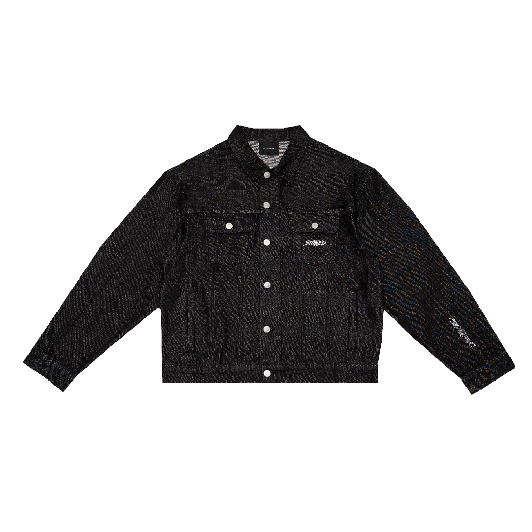Milestoned : Descendant Denim Jacket Black