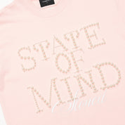 Blessed26 : State Of Mind Tee Pink