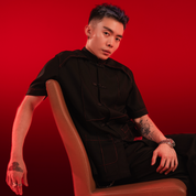 Stoned x Dickson Lim : Tang Suit Black