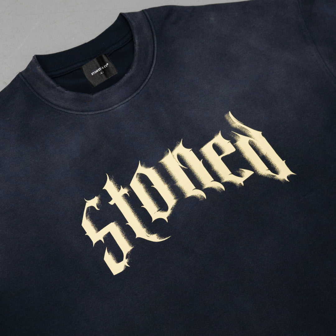 Euphoria : Washed Tee Navy