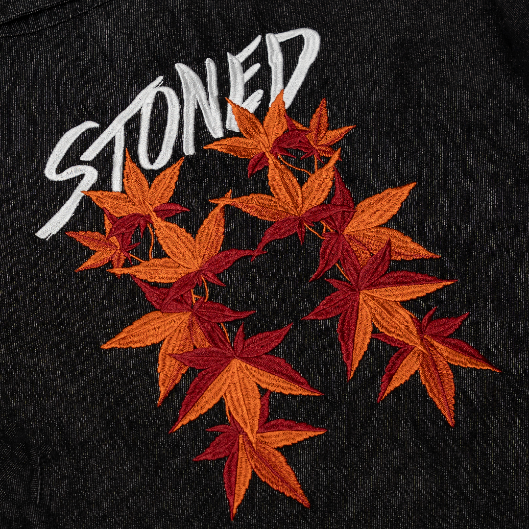 Milestoned : Descendant Denim Jacket Black