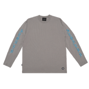 WBB25 : Letter L/S Tee Grey