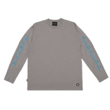 WBB25 : Letter L/S Tee Grey