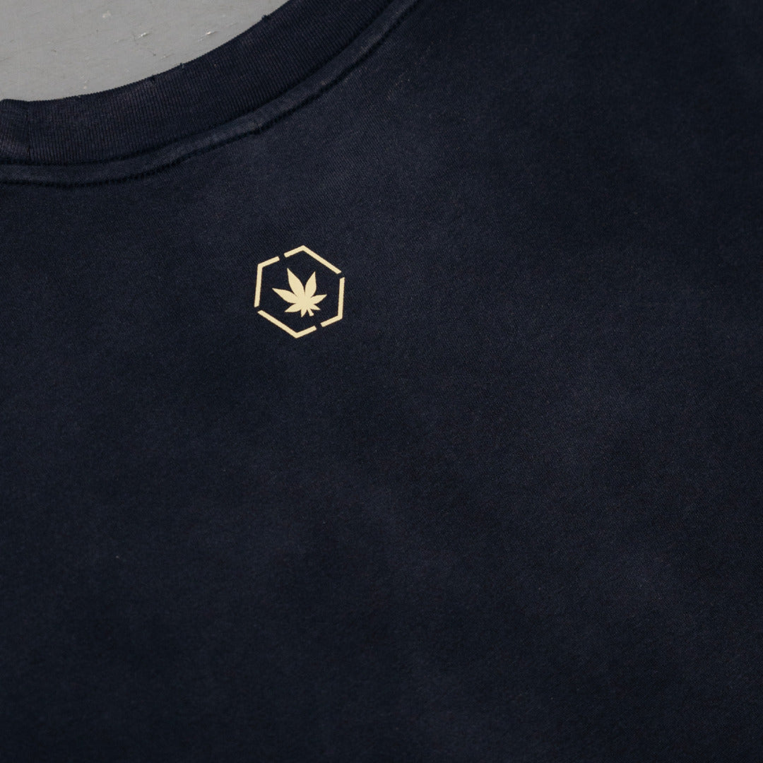 Euphoria : Washed Tee Navy