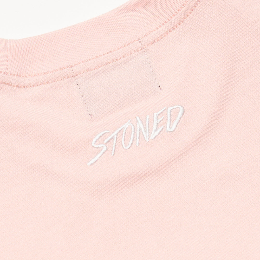 Blessed26 : State Of Mind Tee Pink