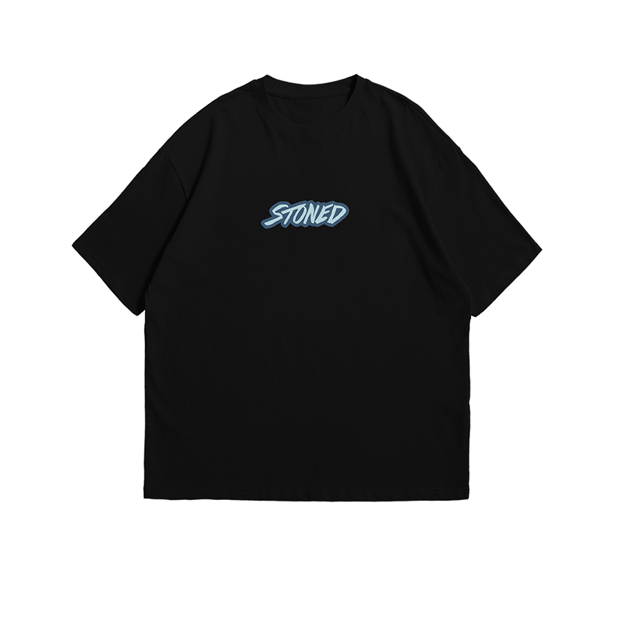 Stoned x Sunway Ice : Nexus Tee Black