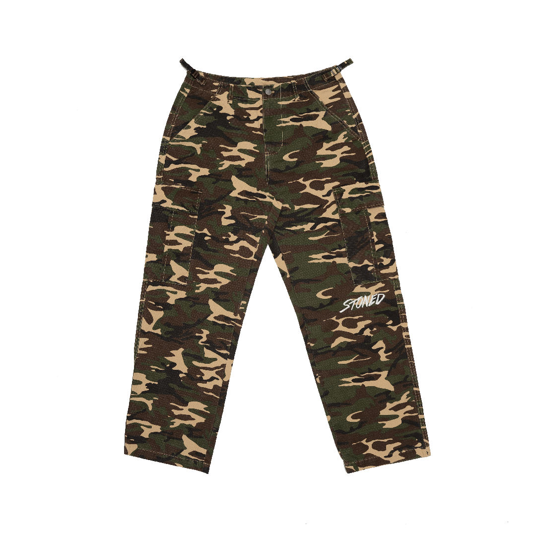 Blessed25 : Military Cargo Pants