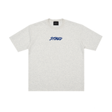 Milestoned : Hexagon Tee Grey