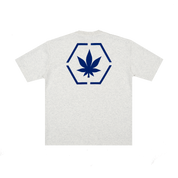 Milestoned : Hexagon Tee Grey