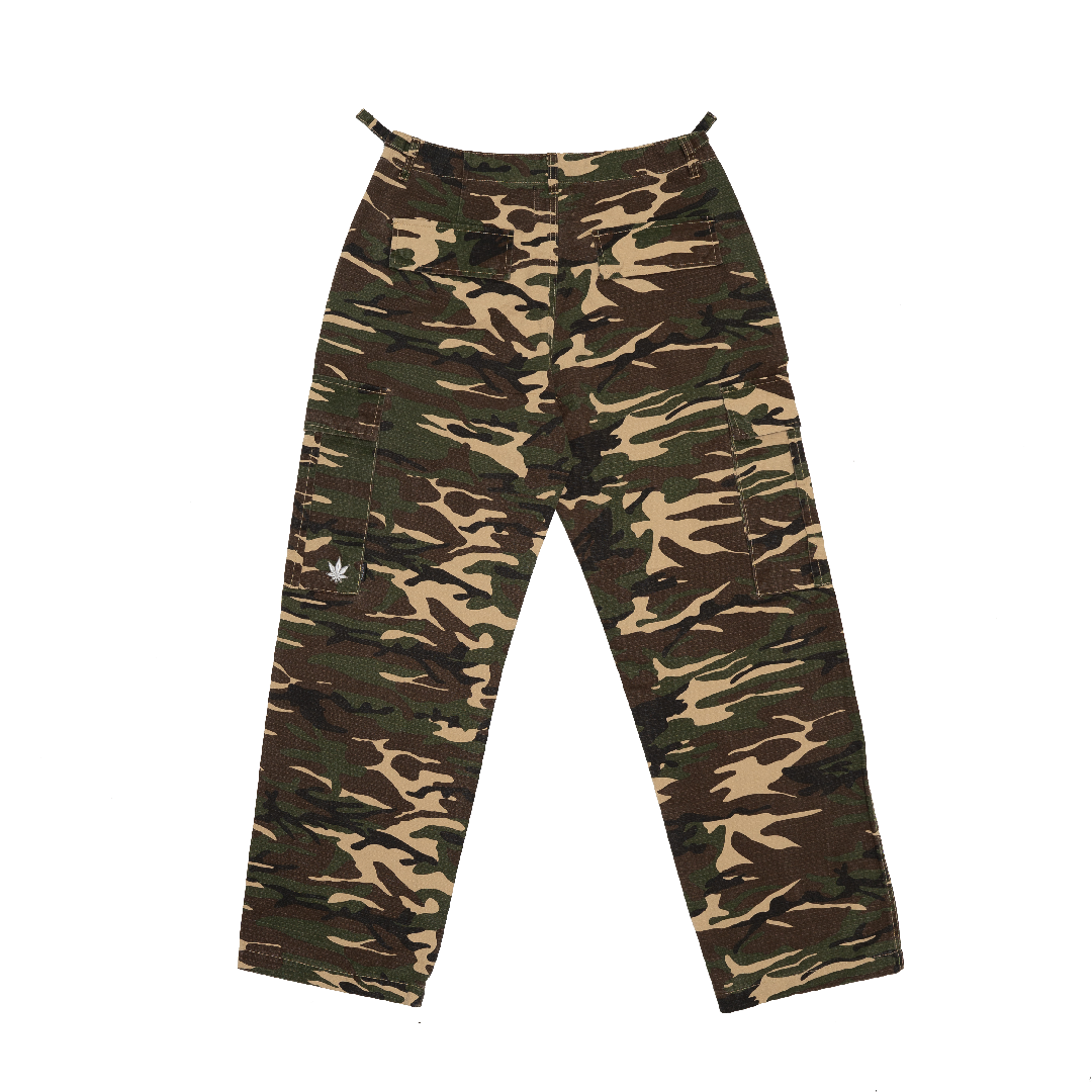 Blessed25 : Military Cargo Pants