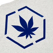 Milestoned : Hexagon Tee Grey