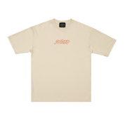 Dark Horse : Twin Horses Tee Beige
