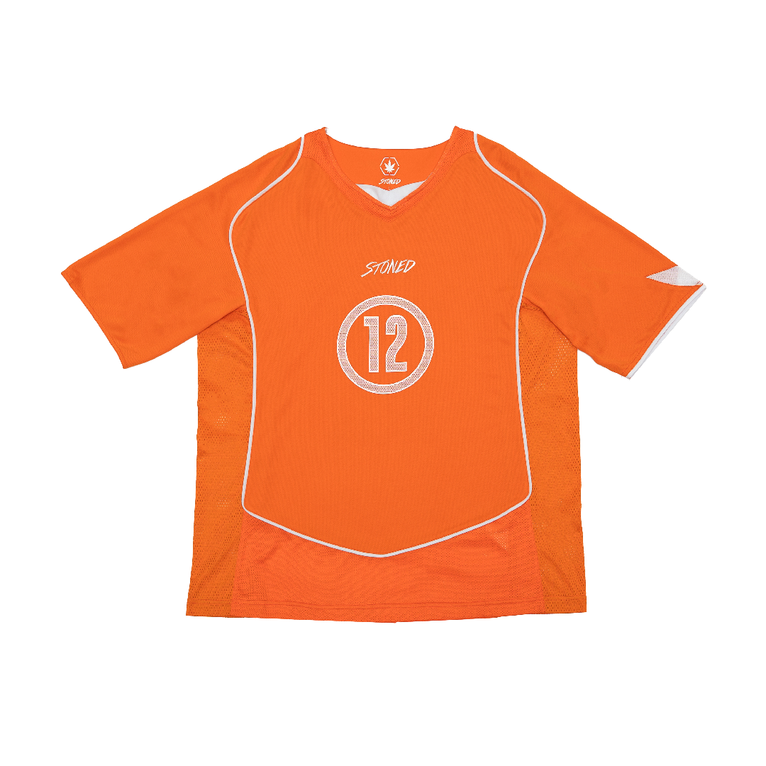 Milestoned : XII Jersey Orange