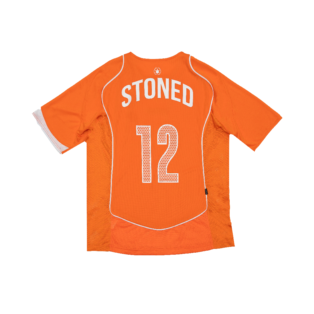 Milestoned : XII Jersey Orange