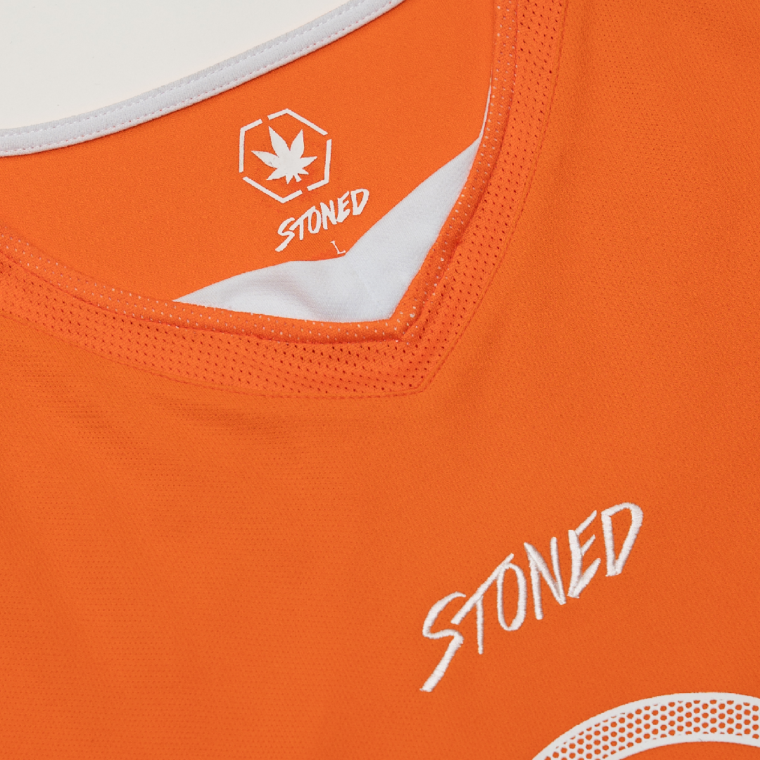 Milestoned : XII Jersey Orange