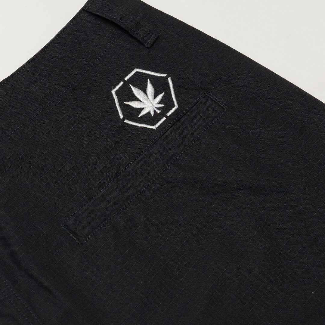 Blessed25 : Cargo Shorts Black