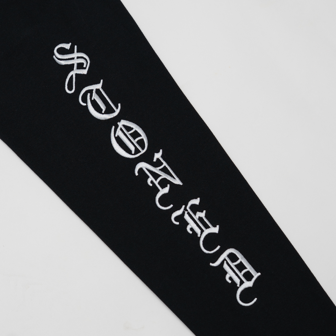 WBB25 : Letter L/S Tee Black
