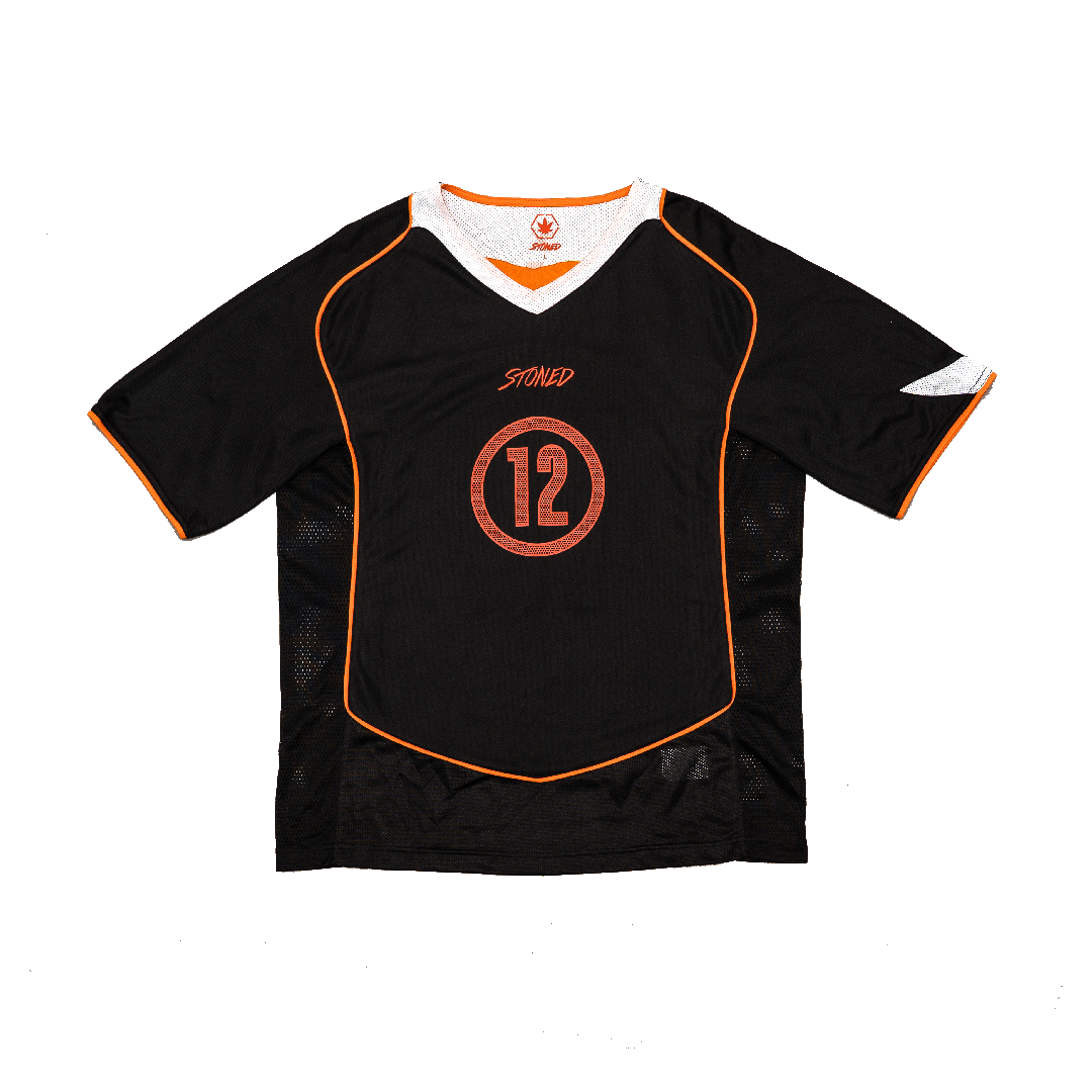 Milestoned : XII Jersey Black