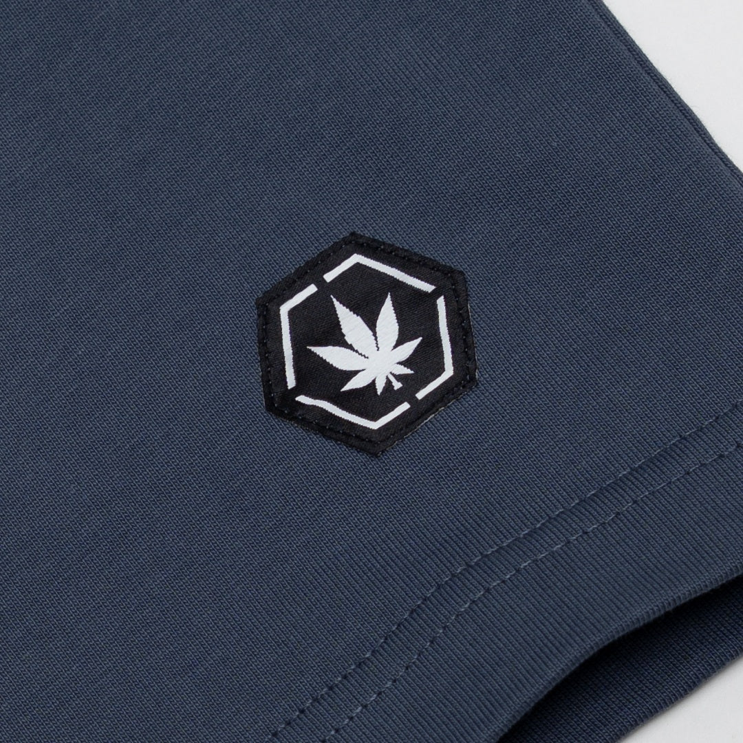 WBB25 : Letter L/S Tee Navy