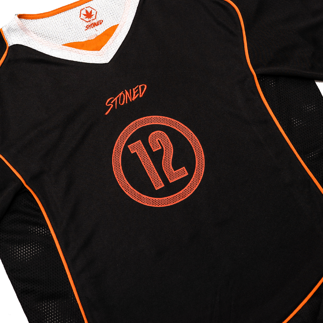 Milestoned : XII Jersey Black