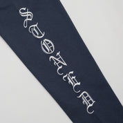WBB25 : Letter L/S Tee Navy
