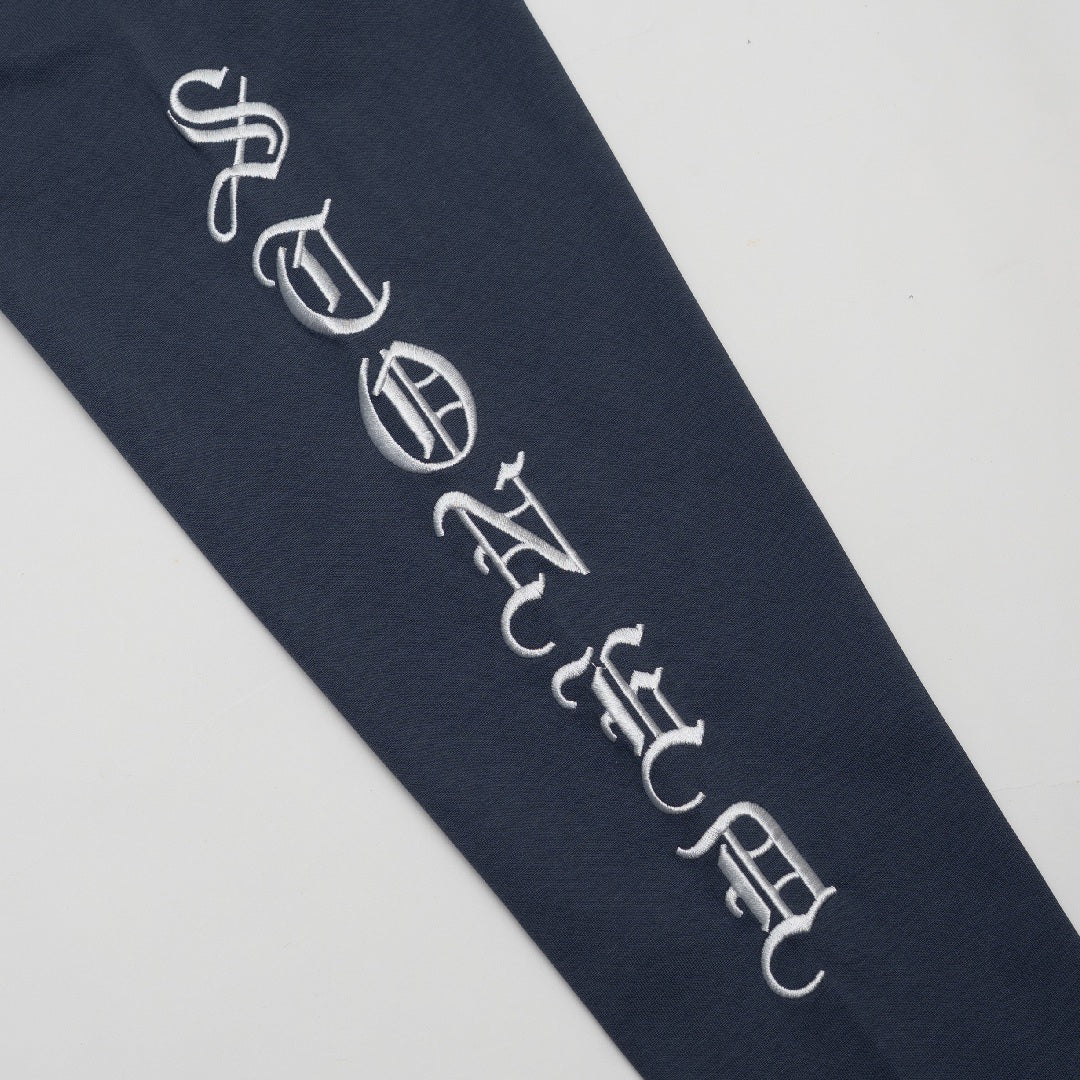 WBB25 : Letter L/S Tee Navy