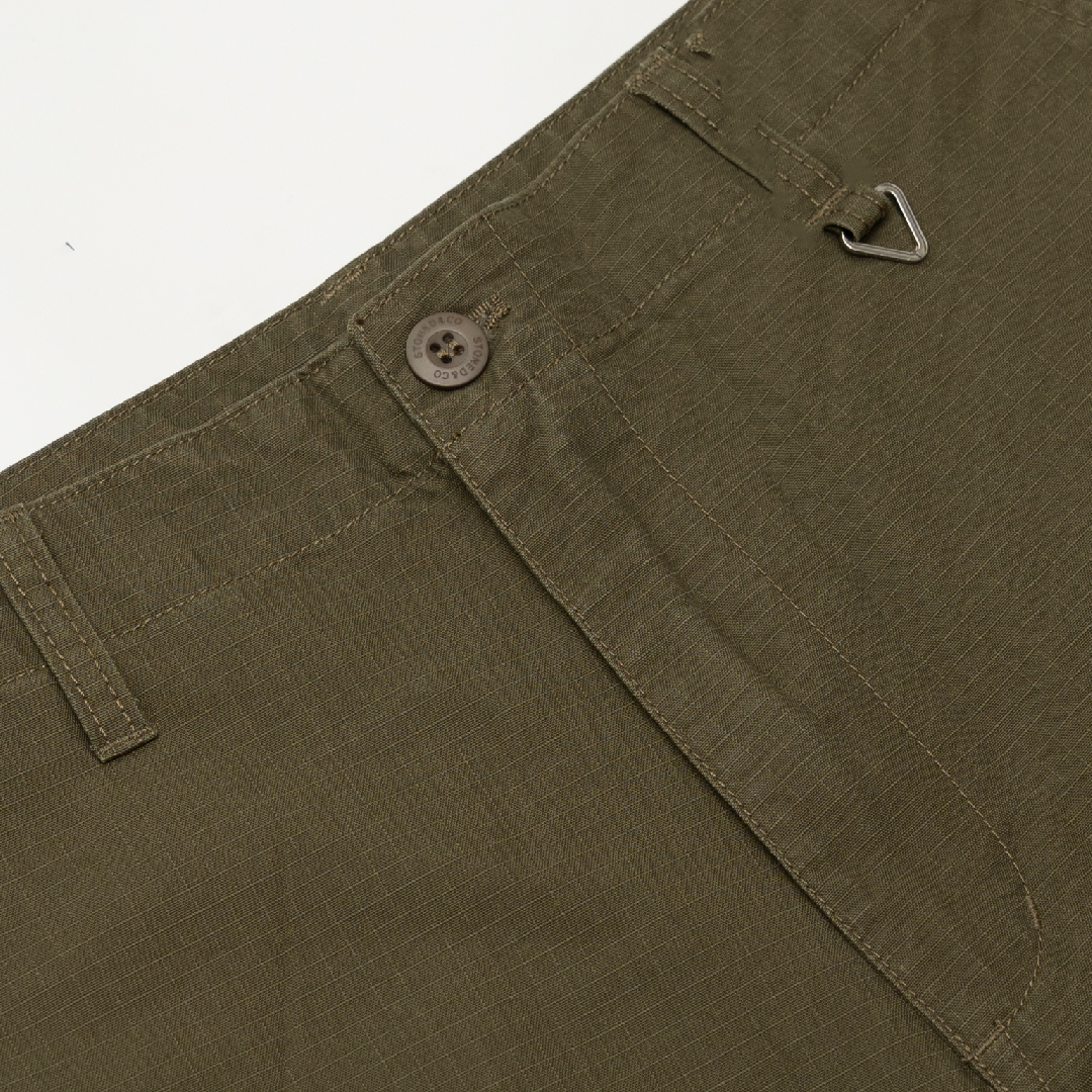 Blessed25 : Cargo Shorts Olive