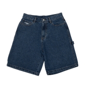 Mystic : Denim Jorts Blue
