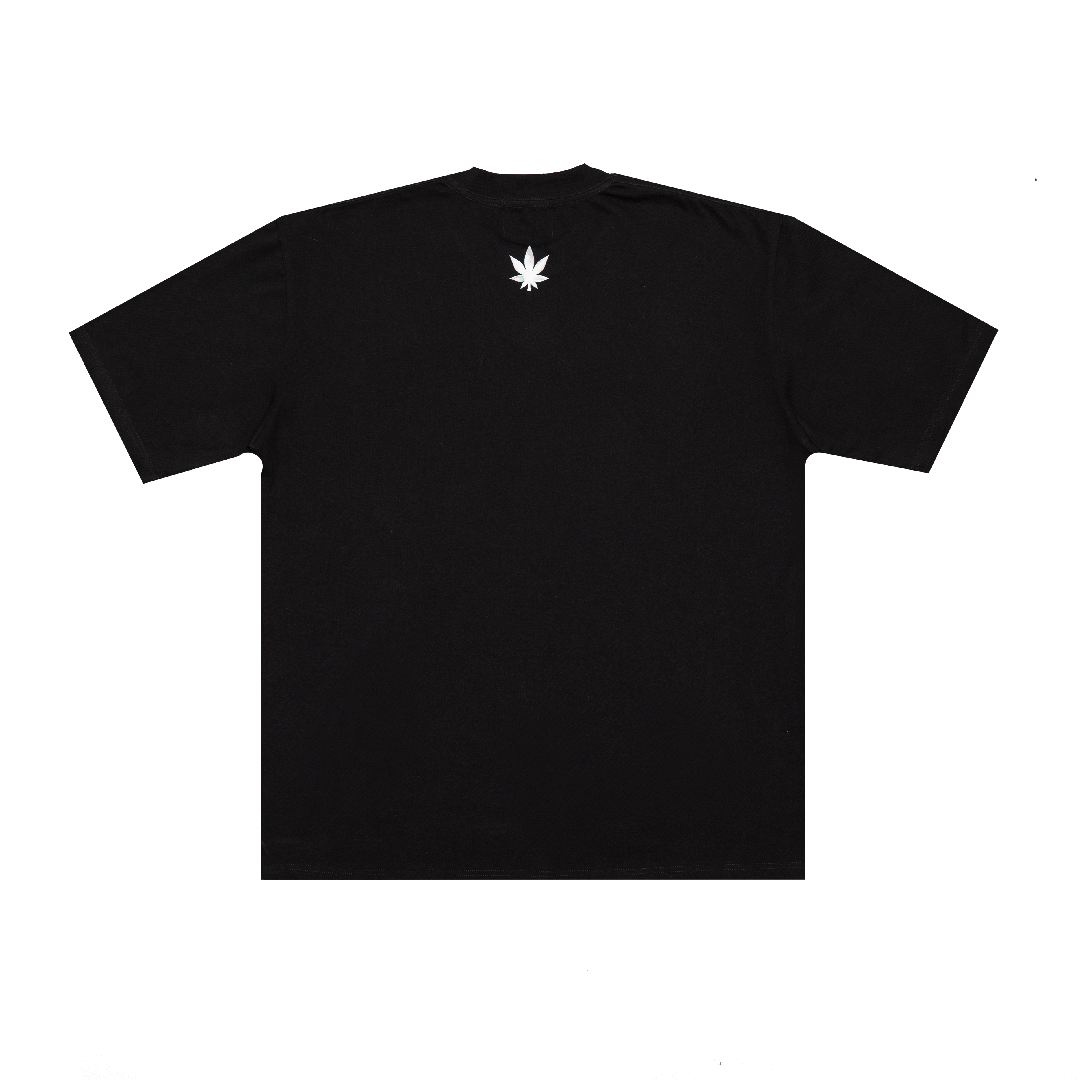Milestoned : Tape Tee Black
