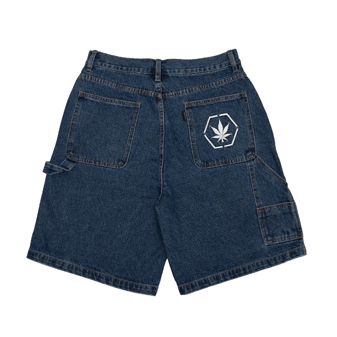 Mystic : Denim Jorts Blue