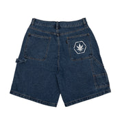Mystic : Denim Jorts Blue