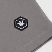 WBB25 : Letter L/S Tee Grey