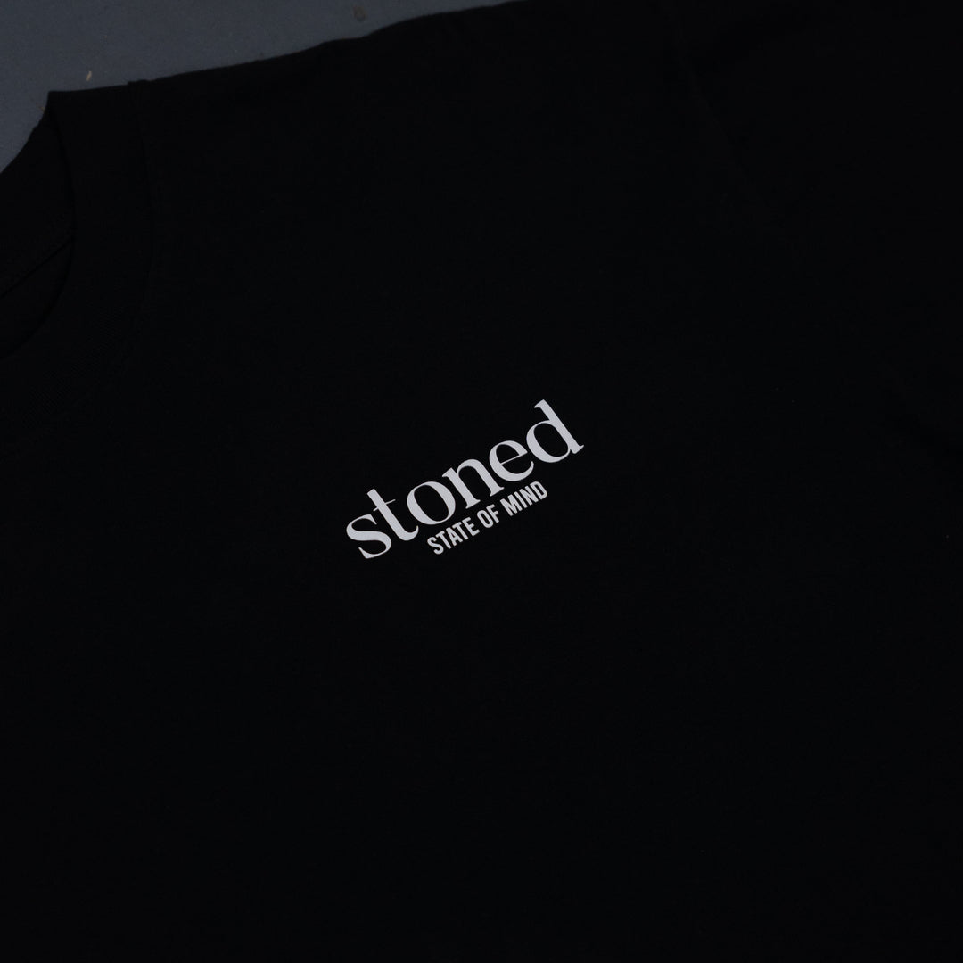 Stoned Originals : Basic Logo Tee Black