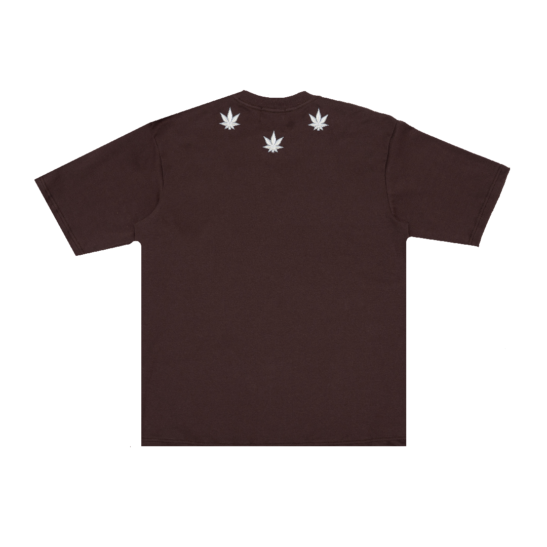 Blessed25 : NSA Tee Brown