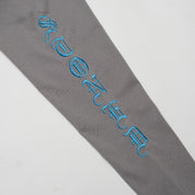 WBB25 : Letter L/S Tee Grey