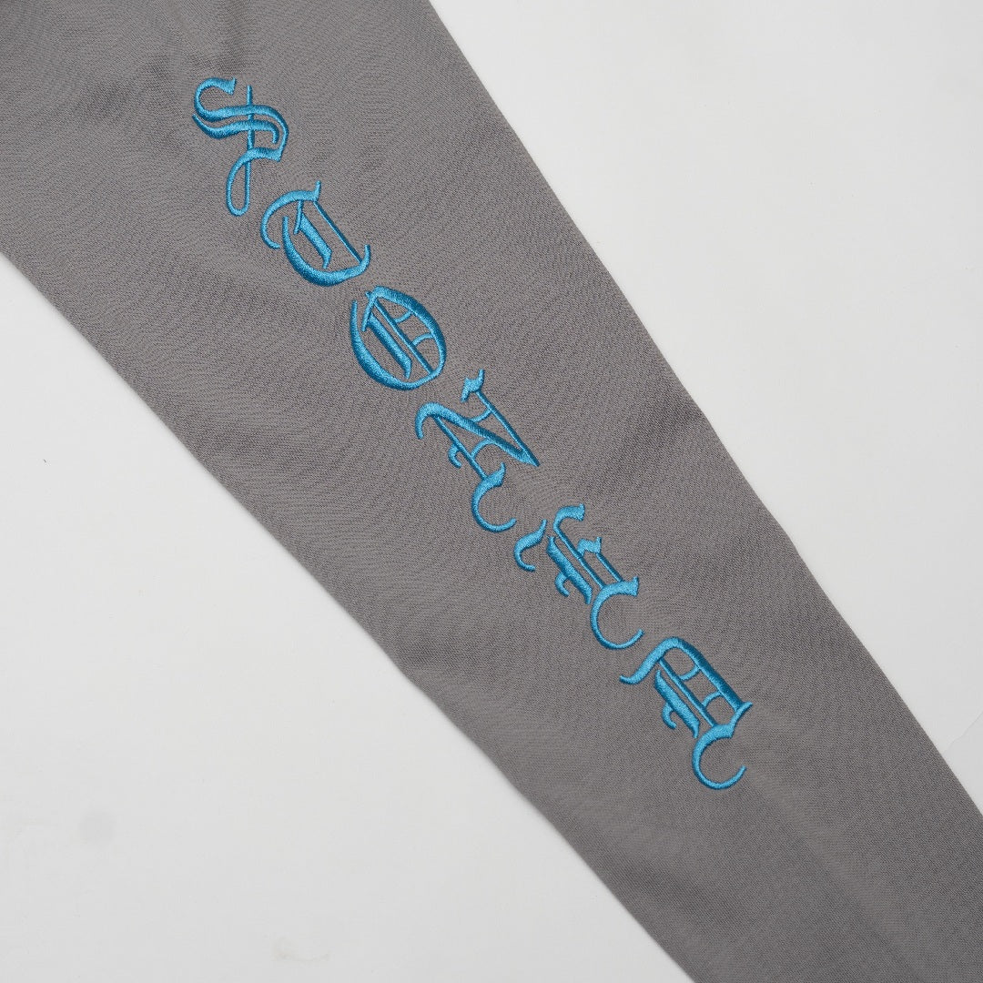 WBB25 : Letter L/S Tee Grey