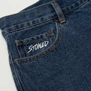 Mystic : Denim Jorts Blue