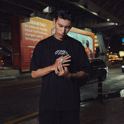 ATC : Arch Logo Tee Black
